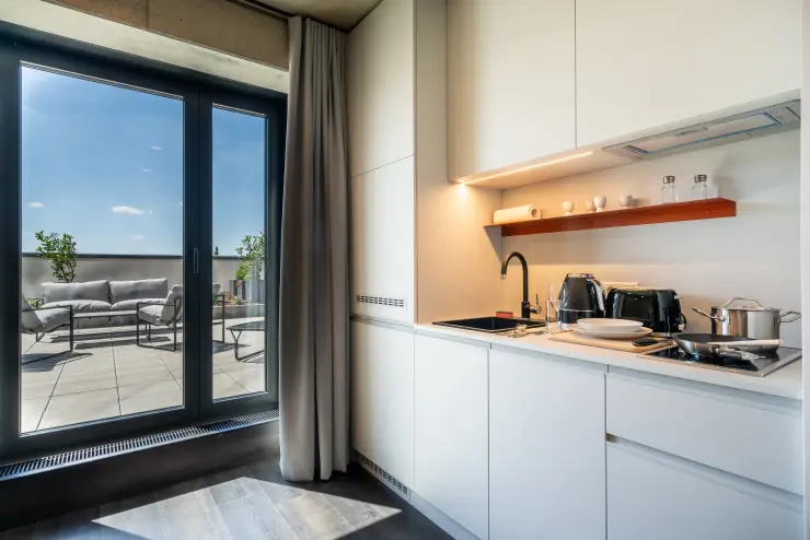 Apartmán DELUXE s terasou