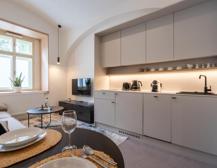 Dvoupodlažní apartmán